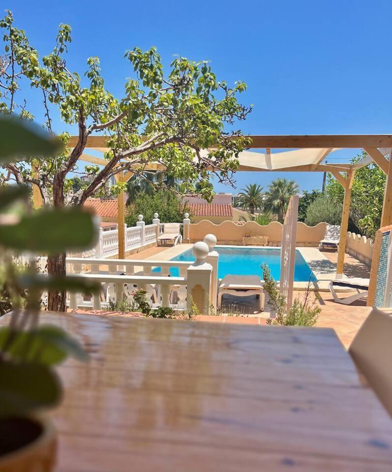 Relaxdiversion En Villa Piscina Bbq Y Cocina Ext 卡尔佩 外观 照片