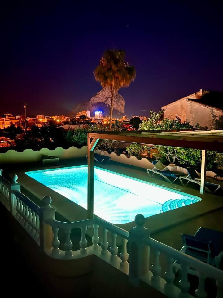 Relaxdiversion En Villa Piscina Bbq Y Cocina Ext 卡尔佩 外观 照片