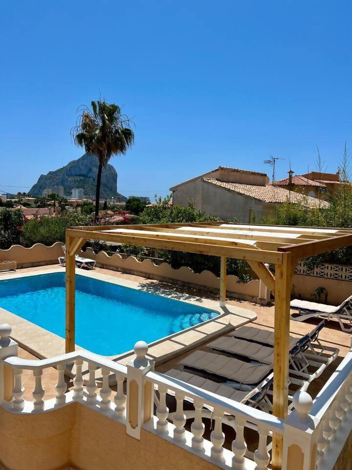 Relaxdiversion En Villa Piscina Bbq Y Cocina Ext 卡尔佩 外观 照片