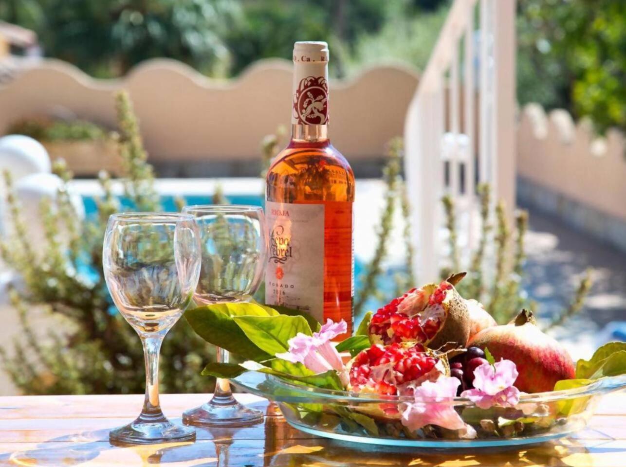 Relaxdiversion En Villa Piscina Bbq Y Cocina Ext 卡尔佩 外观 照片